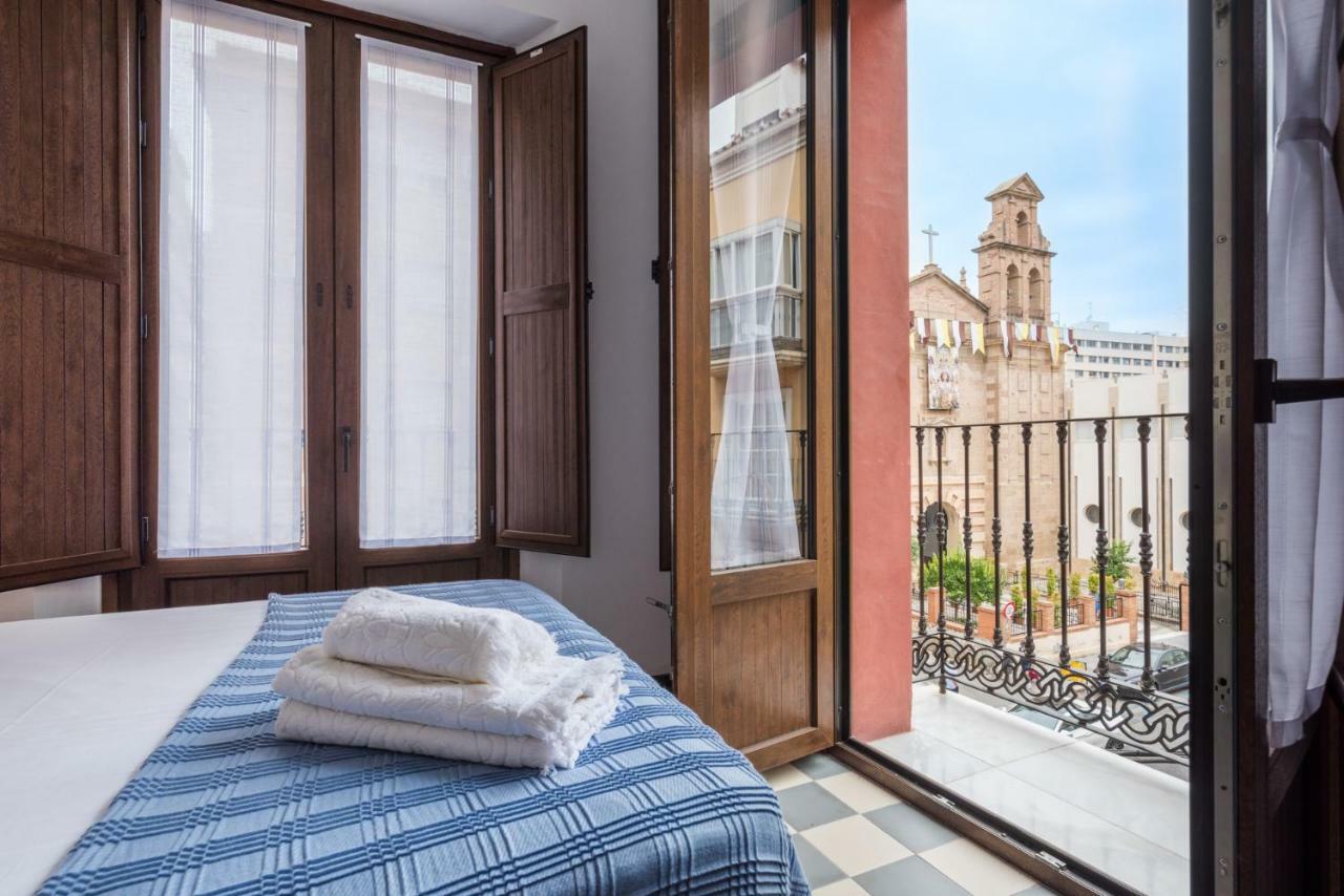 Apartamento El Carmen Малага Экстерьер фото